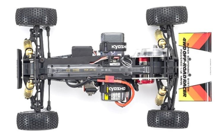 1/10 電動 4WD 組立キット オプティマミッド ／ ラジコン 車 神奈川県