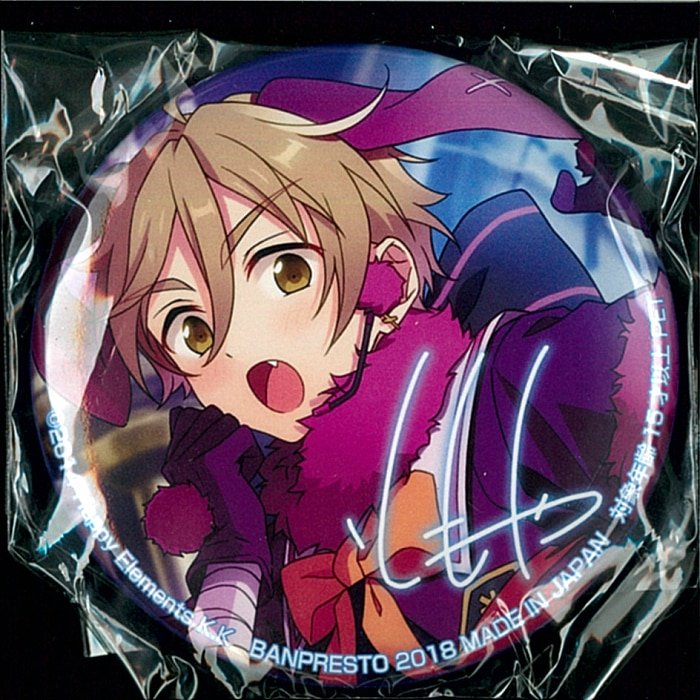 あんスタ アルバム缶 真白友也 あんスタ 真白友也 缶バッジ ポトレ缶