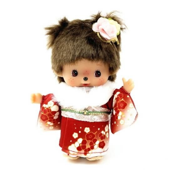 かがみ餅や着物姿など、おめでたいモンチッチ集めました！新年の