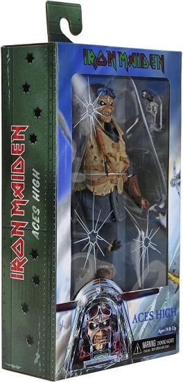 アイアン メイデン フィギュア NECA Iron Maiden Ace High 8 Clothed