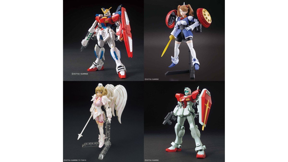 ガンダムビルドシリーズ セット HG HGガンプラセット HG Zガンダム4箱