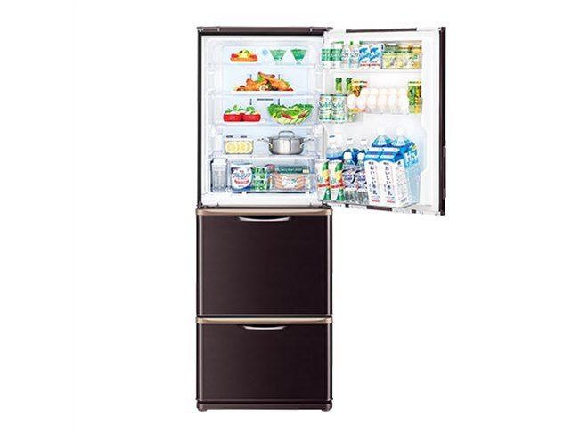 SHARP シャープ 冷蔵庫 両開き SJ-GW35G-W 350L 自動製氷 SHARP