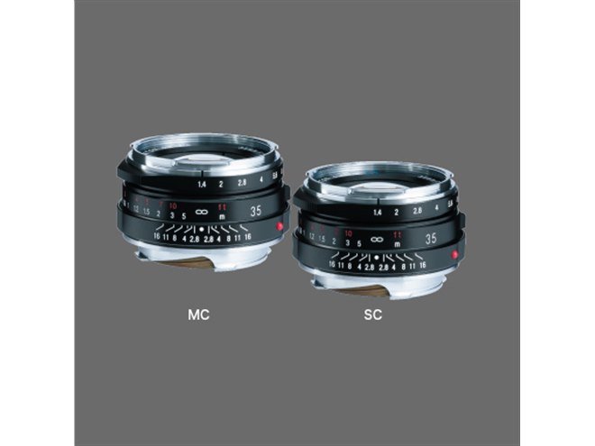 NOKTON classic 35mm F1.4 S.C. Ⅱ型 VM