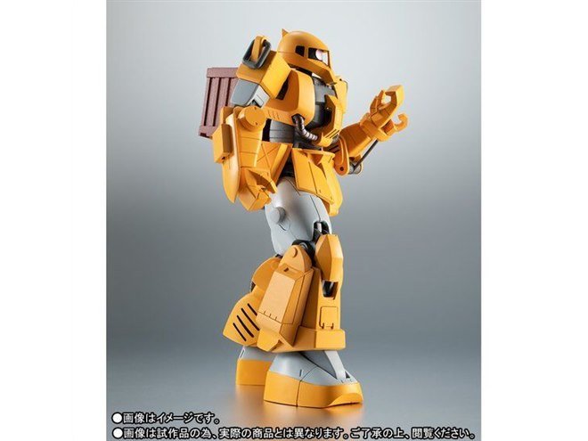 伝説の一般作業型ザク」がROBOT魂 ver. A.N.I.M.E.で発売、6,480円