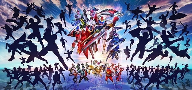 映画『セイバー＋ゼンカイジャー スーパーヒーロー戦記』セイバーと