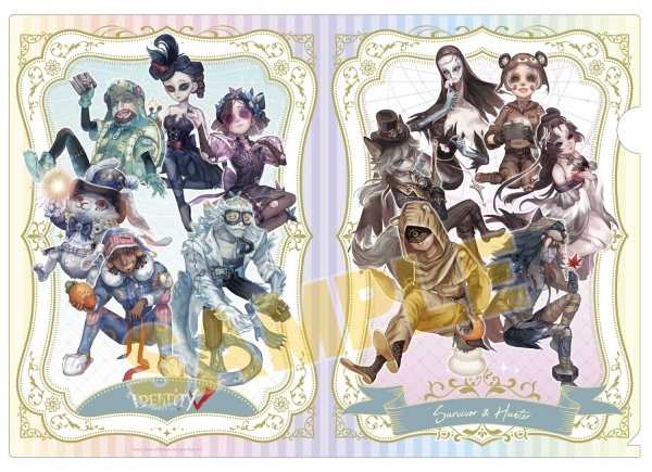 第五人格 クリアファイル 芸者 美智子 丹頂鶴 あにまる アニメイト 第