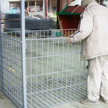 ファーレ旭式 イノシシ・シカ用箱罠ビッグサイズ【片扉】 – イノホイ