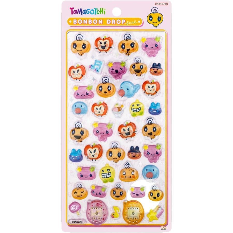 サンスター文具 正規品 たまごっち グッズ シール ボンボンドロップ