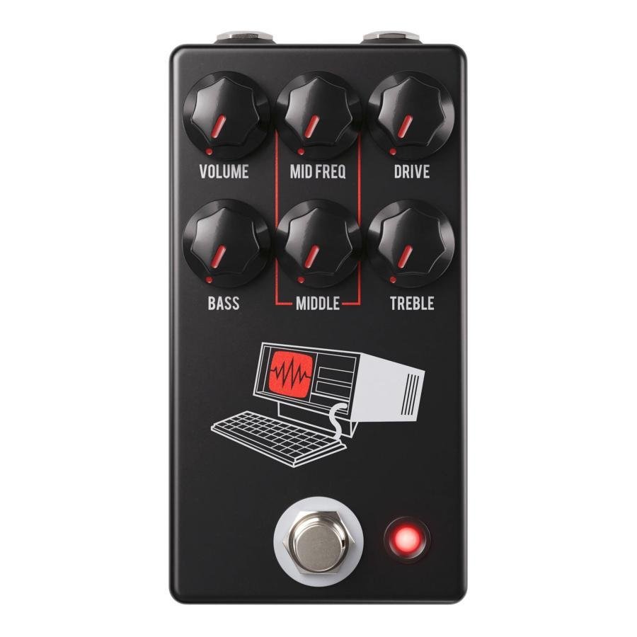 JHS JHS PEDALS HARD DRIVE BLACK ハイゲイン ディストーション : 愛曲