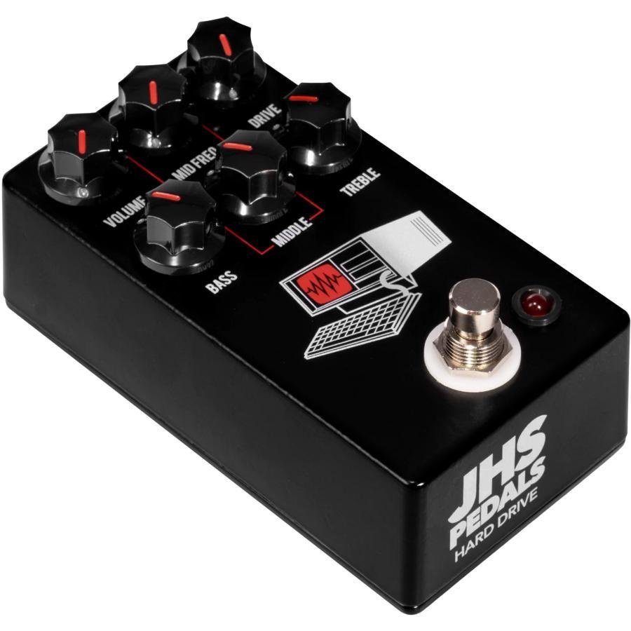 JHS JHS PEDALS HARD DRIVE BLACK ハイゲイン ディストーション : 愛曲