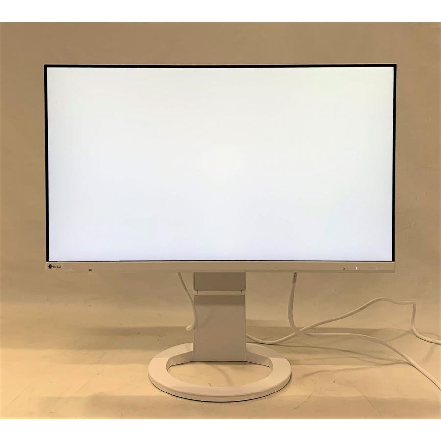 本物 EIZO EV2480 ホワイト 電源ケーブル＋タイプCケーブル付き EIZO