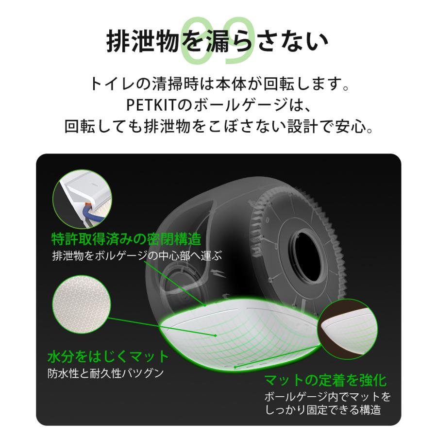 PETKIT（ペットキット） ＼20,000円オフ→62,100円！！／ 自動猫トイレ