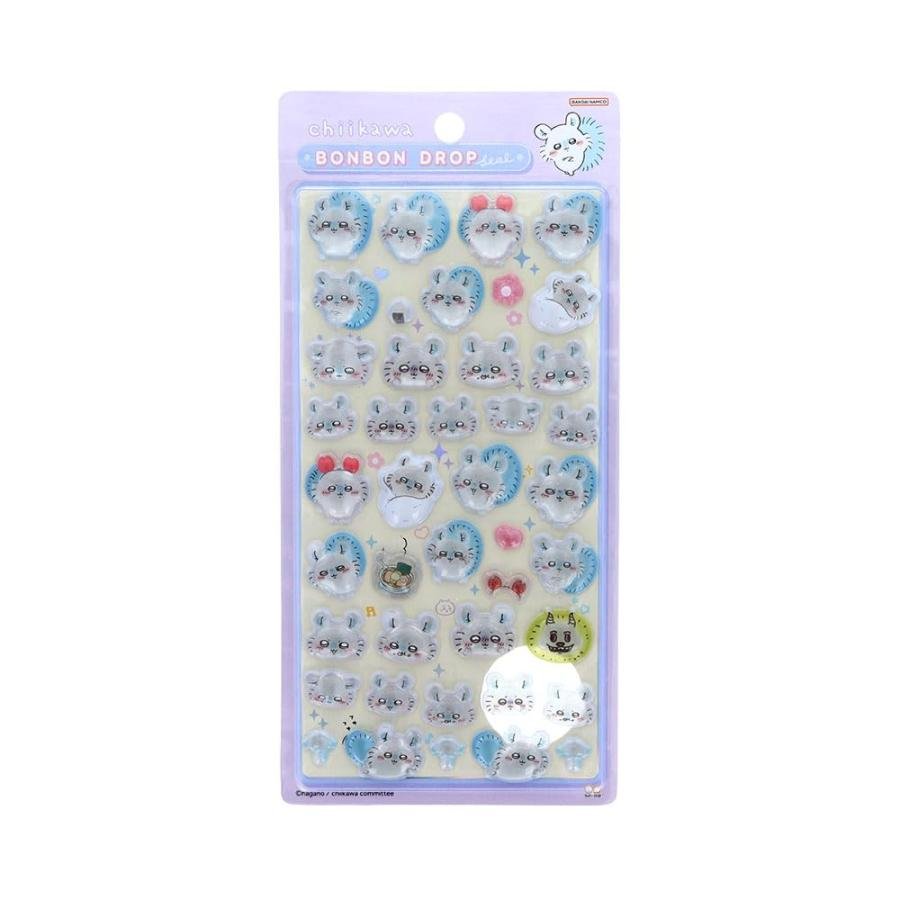 サンスター文具 ボンボンドロップシール ちいかわ モモンガ S8542929