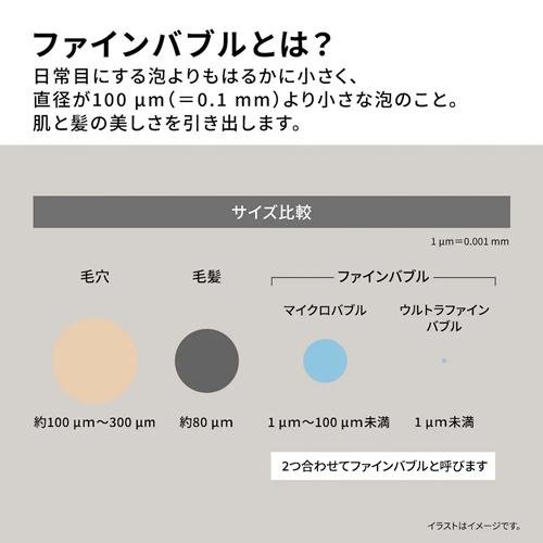 パナソニック EH-SH50-S 保証期間あり。 シャワーヘッド ファイン