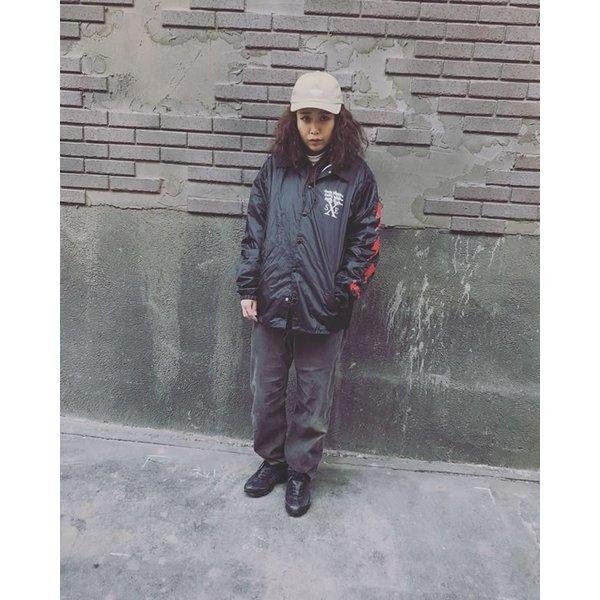 NINJA X コーチジャケット Straight Edge Coach jacket Original 2018
