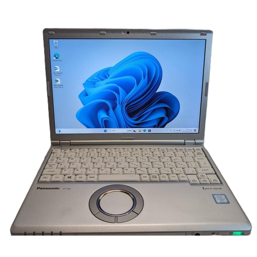 ノートパソコン windows11 パナソニックノート 中古 Panasonicレッツ