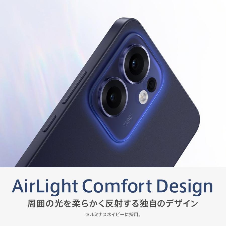 OPPO Reno 13 A 8GB/128GB 本体 ルミナスネイビー OPPO Reno13 A