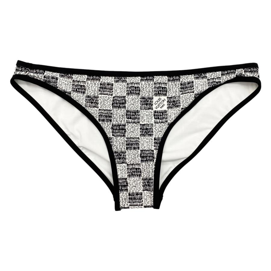 新品未使用タグ付き ルイヴィトン ダミエ スイムパンツ メンズ 水着 夏