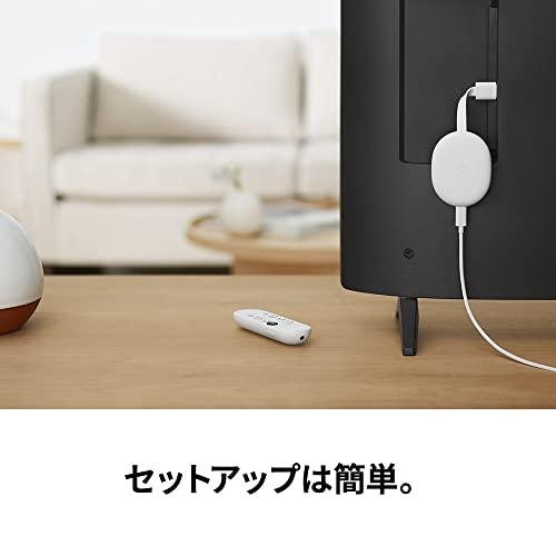 Google グーグル GA01919-JP [Chromecast with TV](4Kモデル