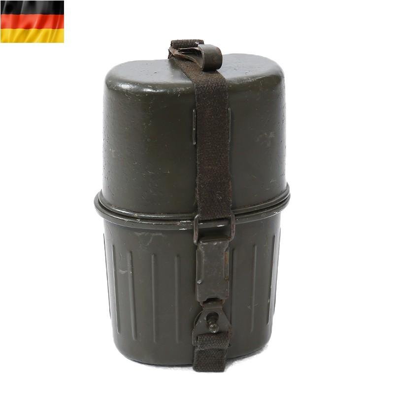MILITARY（ミリタリー） 実物 USED ドイツ軍アルミキャンティーン