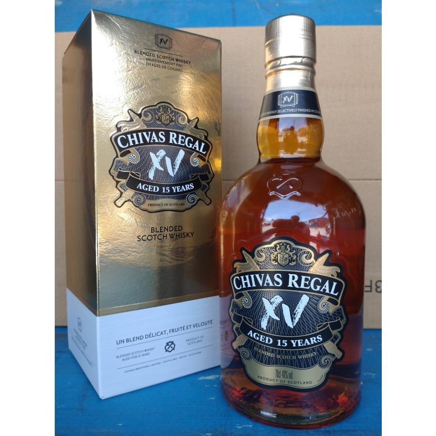 シーバスリーガル15年XV 40度 700ml 並行品 化粧箱入り : 酒のたきはん