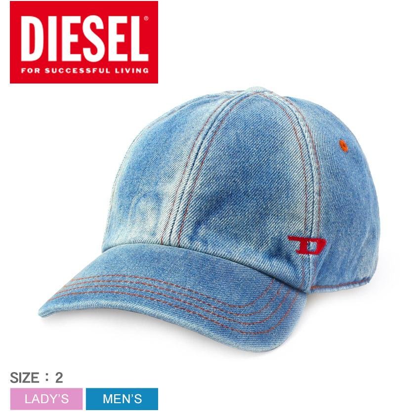 DIESEL（ディーゼル） キャップ メンズ レディース DIESEL A090410QWTU