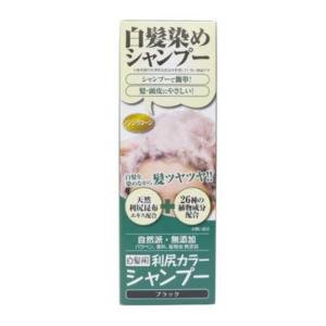 利尻 炭酸カラーシャンプー ブラック 180g : サンドラッグe-shop