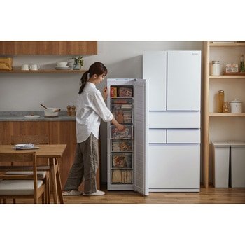 IUSN-S12A-W スリム冷凍庫 120L アイリスオーヤマ 右開き - 【通販