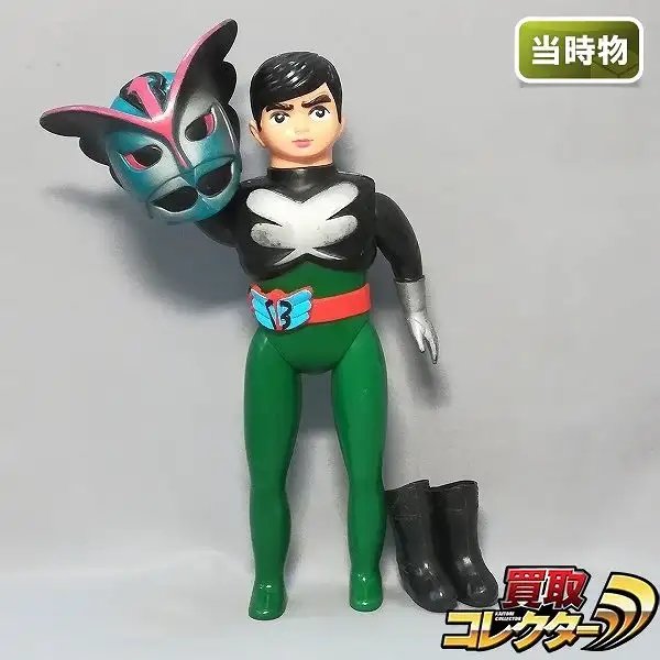 超人バロムワン 当時物 ソフビ 超人バロムワン 当時物 ソフビ