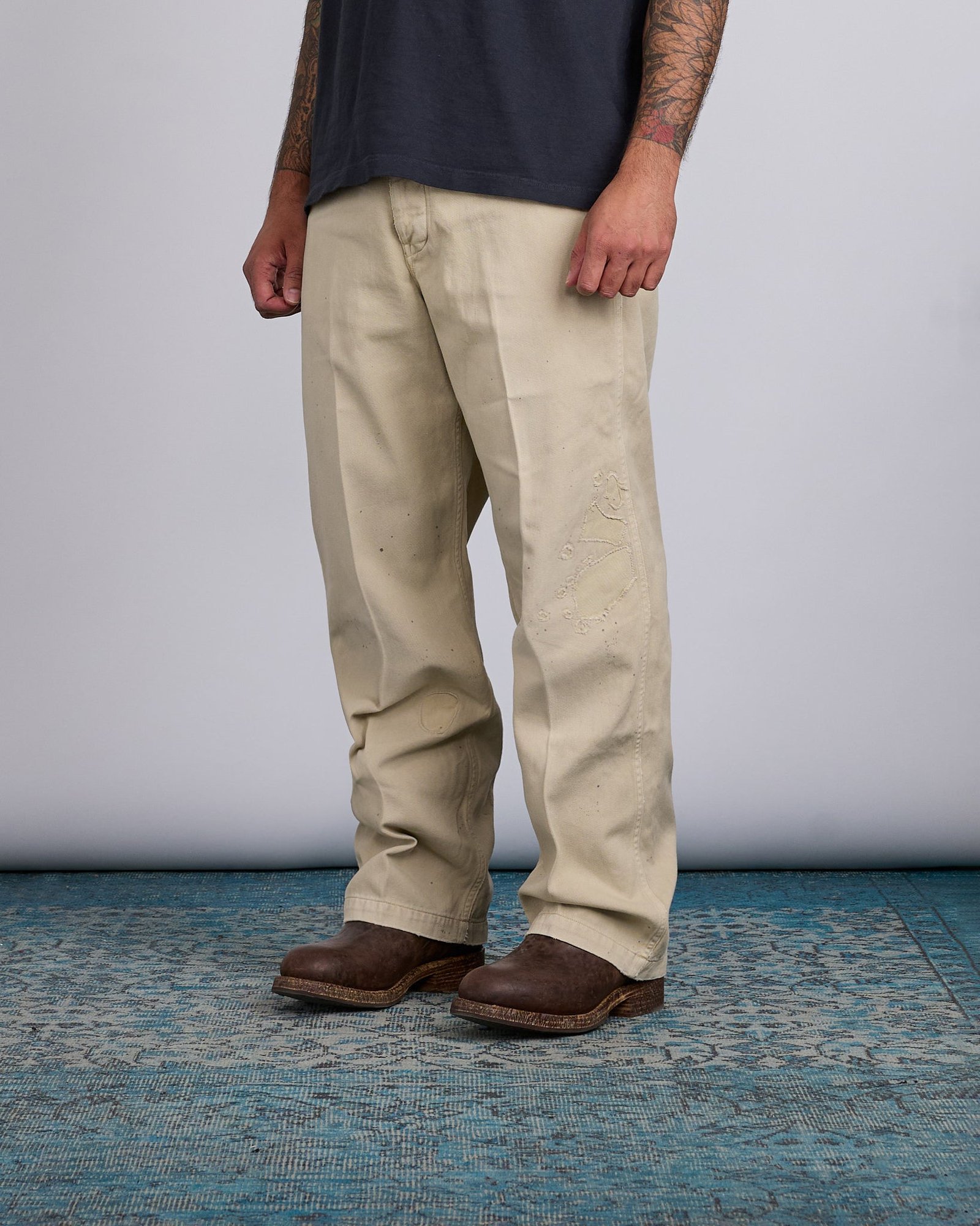 visvim Motors Chino Pant Crash Beige – LESS 17