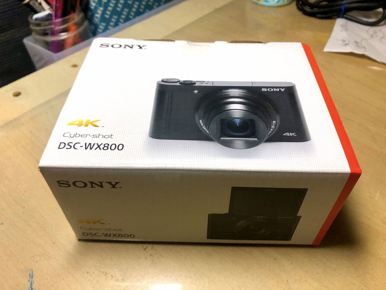 ソニーのコンデジ「DSC-WX800」を買ってから気づいたちょっと困った