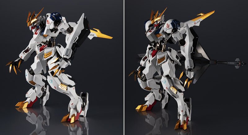 メタルロボット魂 バルバトスルプス METAL ROBOT魂 ＜ SIDE MS ＞ ガンダムバルバトスルプス (完成品