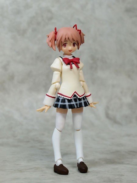レビュー figma 鹿目まどか 制服ver.（魔法少女まどか☆マギカ