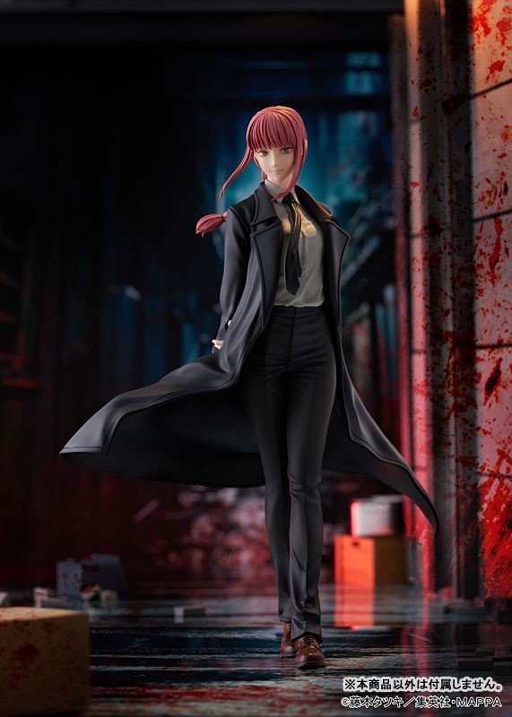 あみあみx AMAKUNI】 チェンソーマン マキマ 1/7 完成品フィギュア