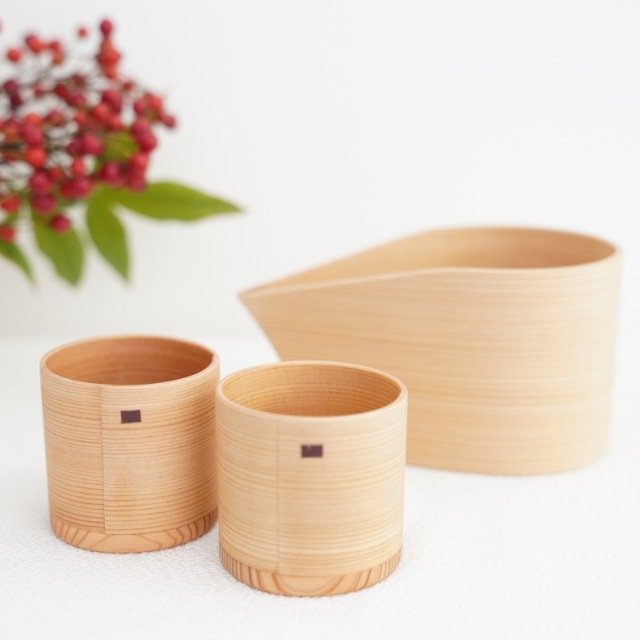片口酒器&ぐいのみ2個セット ｜ 四季折々のおしゃれな和食器通販サイト
