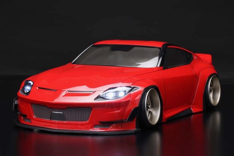 ドリフトカーボディー