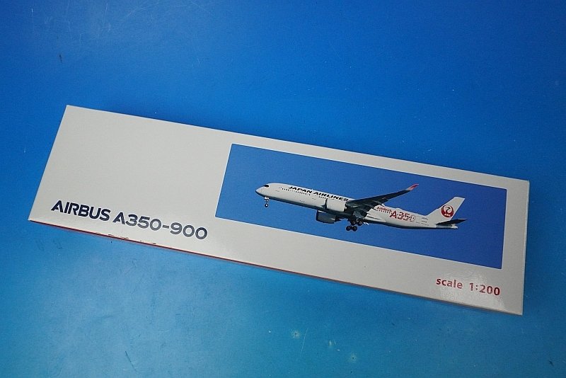 日本航空JALエアバスAIRBUS A350-900 JA01XJ 1/200 日本航空JAL