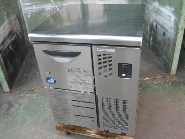 フクシマガリレイ】【業務用】【中古】 チップアイス製氷機 FIC-A100CT