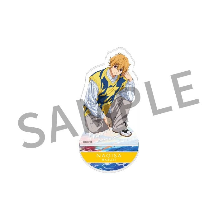 Free! 渚くんグッズ まとめ売り Free! 10周年記念 アクリルスタンド