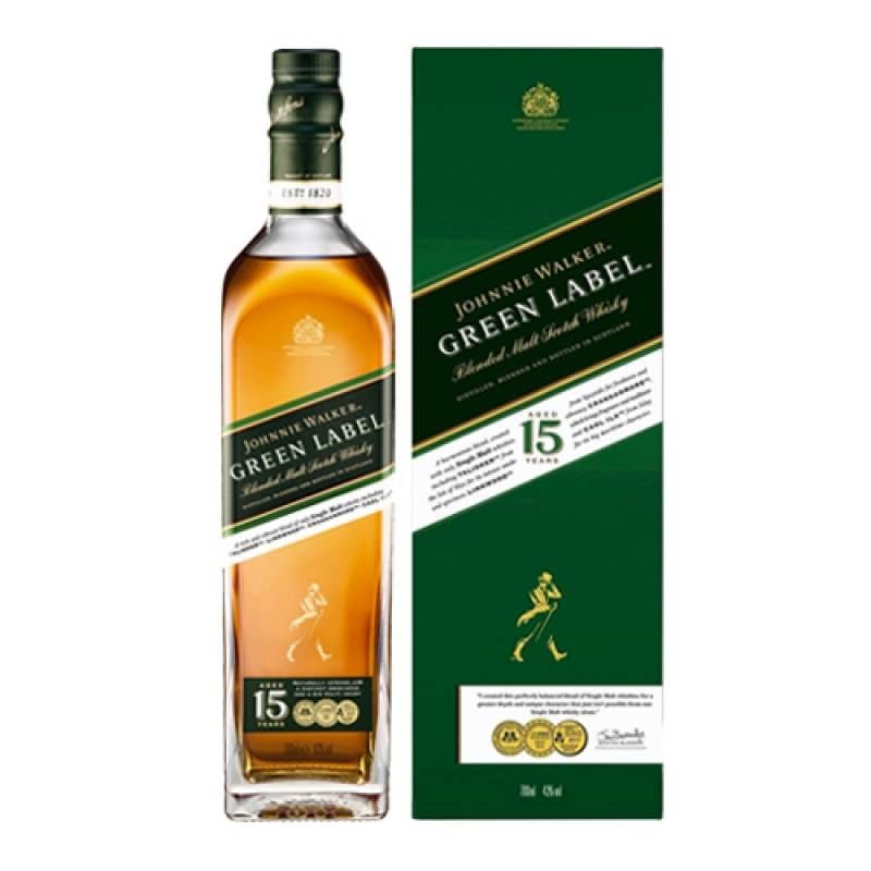 ジョニーウォーカー グリーンラベル15年 700ml スコッチ ウイスキー