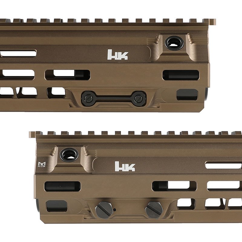 Airsoft Artisan Geisseleスタイル HK417 M-LOKハンドガード HK刻印
