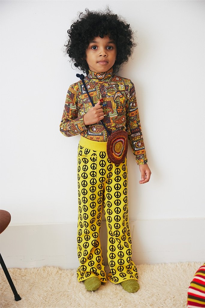 ボトムス・スパッツ Misha and Puff Izzy Pant Dacha Stripe 3Y