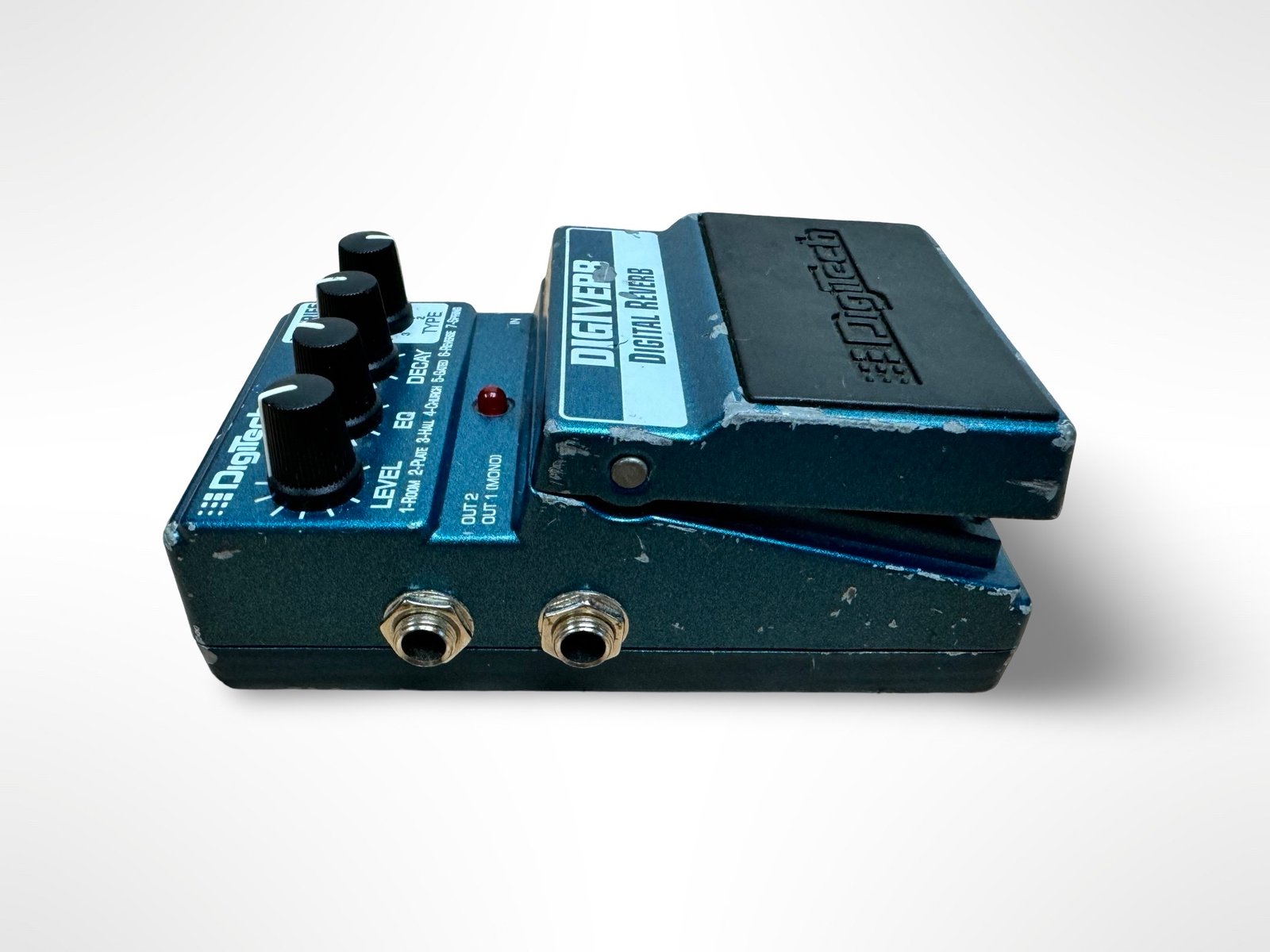 ギター digitech digiverb made in usa ギター digitech digiverb made