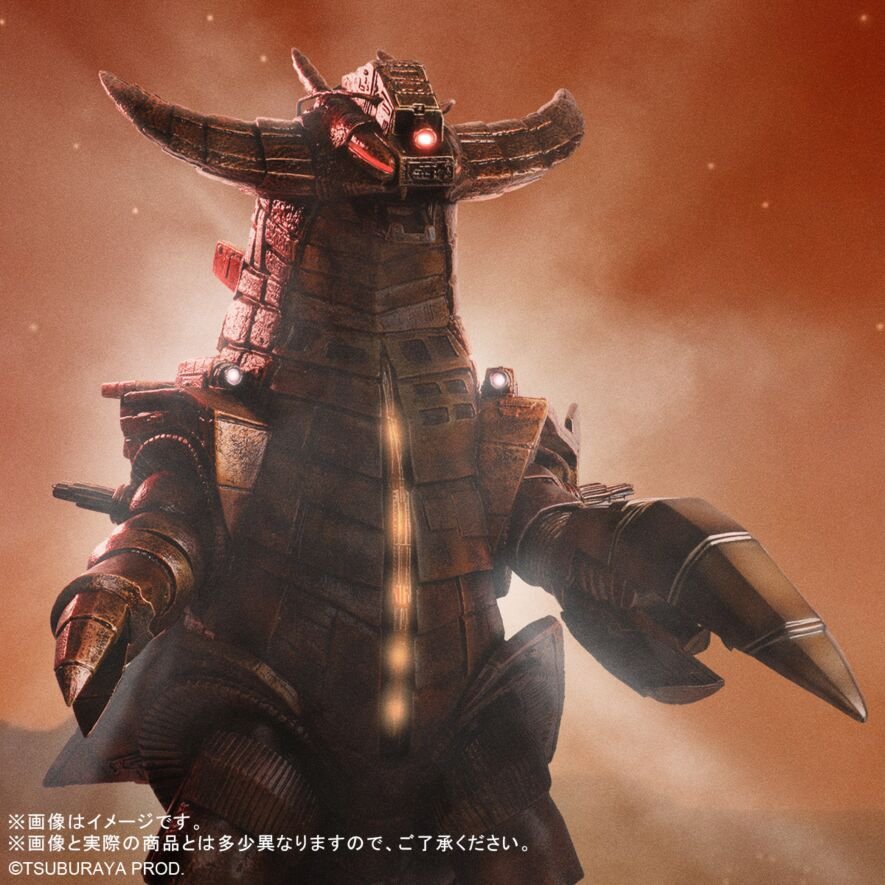 大怪獣シリーズ ウルトラマン グランドキング 激闘カラー 少年リック