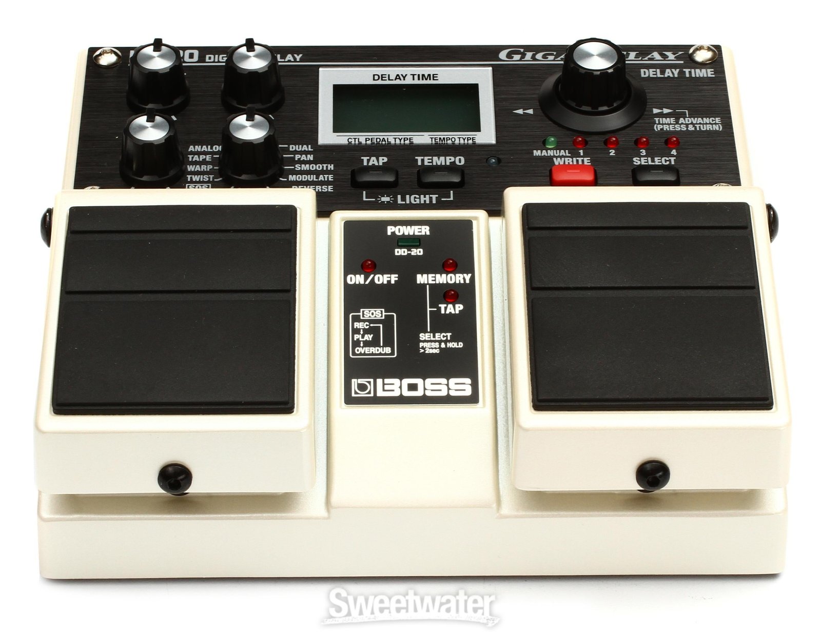 DD-20ギガディレイ 最新 BOSS DD-20 Giga Delay ギガディレイ DD20