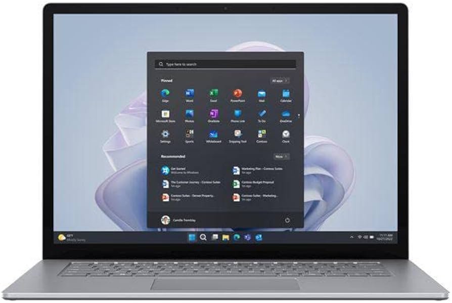 Amazon.com: Microsoft Surface Laptop 5 15
