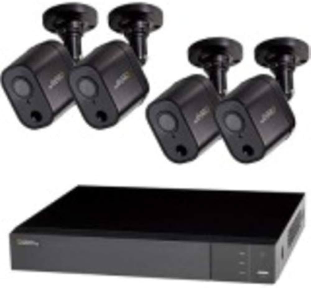 Amazon.co.jp: Q-See 防犯カメラ バレットカメラ4台 + 4chDVR 1TB HDD