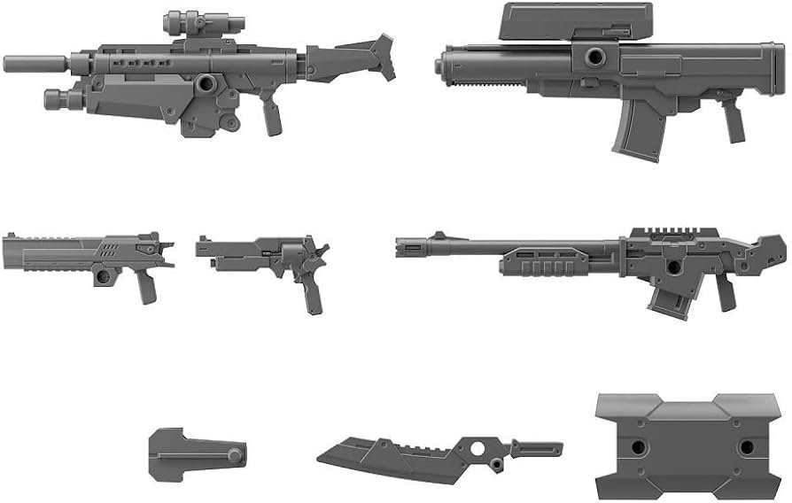 Bandai Hobby - 30 Minute Missions - #20 Customize Weapons