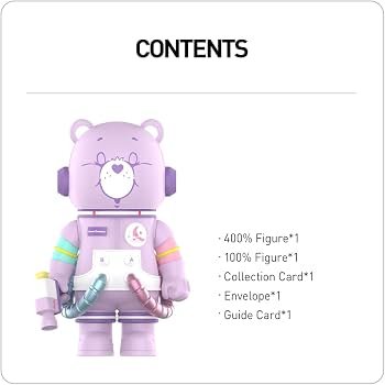 Amazon.co.jp: POP MART MEGA SPACE MOLLY 400%+100% Sweet Dream