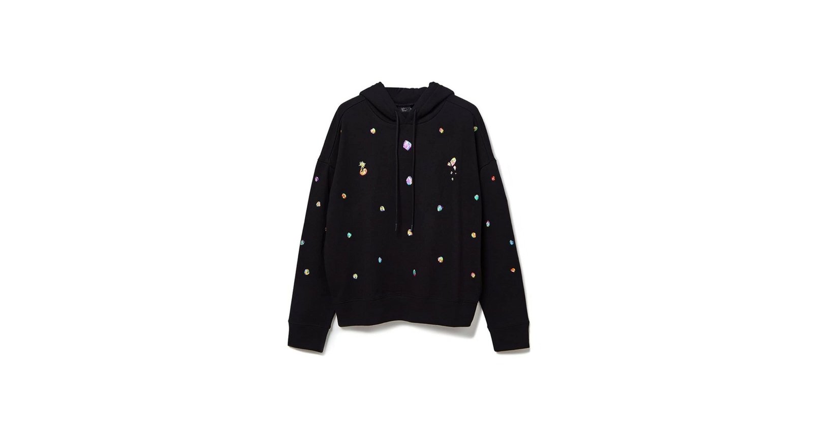 米津玄師 '22 変身 宝石パーカー / BLACK XLサイズ 宝石パーカー